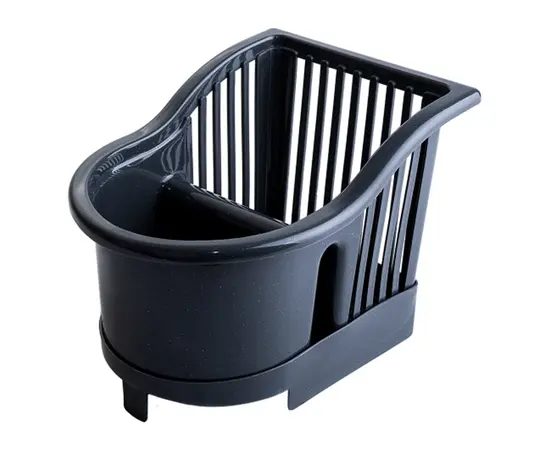 Подставка для столовых приборов Aleana 17x13x14 см антрацит