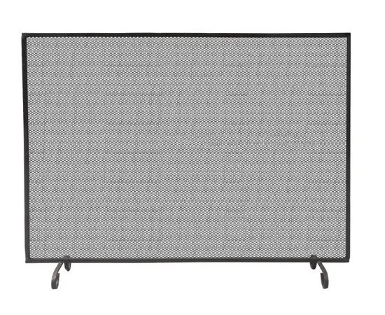 Fireplace shield non-standard A112 65x90 cm