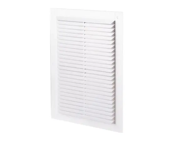 Ventilating grate plastic DOMOVENT DV 125-1