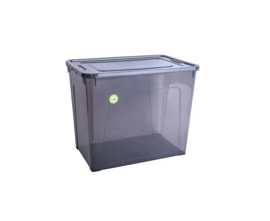 კონტეინერი Aleana Smart Box 40ლ ყავისფერი