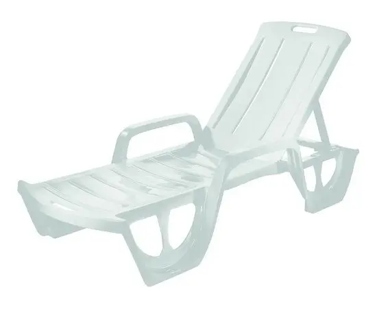 Lounger Allibert Florida white