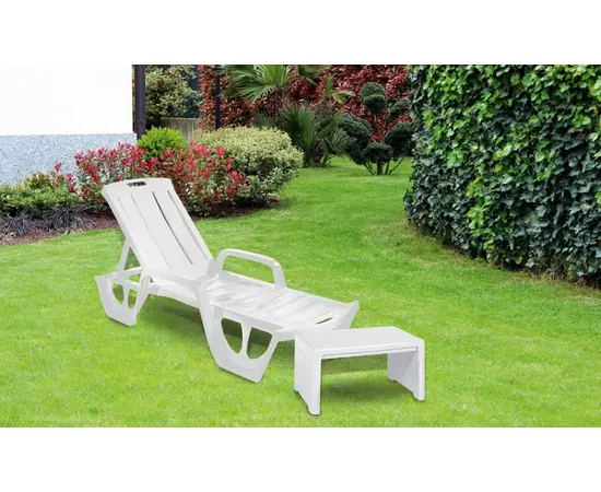 Lounger Allibert Florida white
