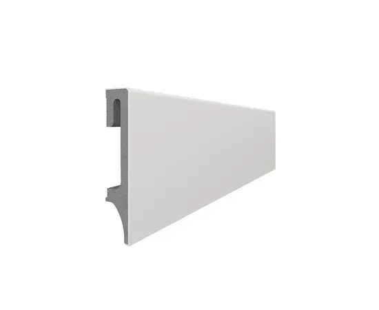 Плинтус VOX Profile Espumo ESP202 2400x80x16 мм серый