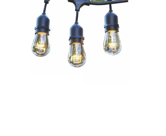 String light LINUS 12318 E27 20x 15 m