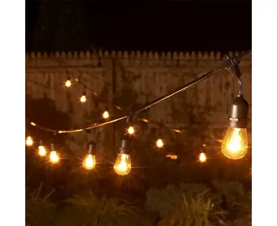 String light LINUS 12318 E27 20x 15 m