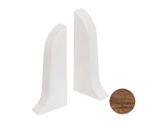 Cap for plinth VOX PVC Smart Flex BF-5107 oak terra 2 pc.