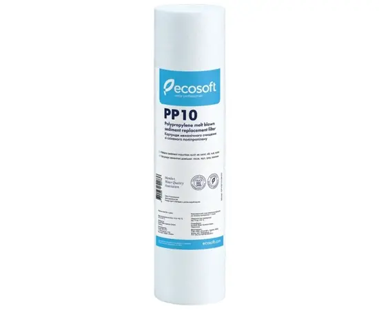 კარტრიჯი ფილტრის Ecosoft CPV251010ECOEXP 2.5"x10"