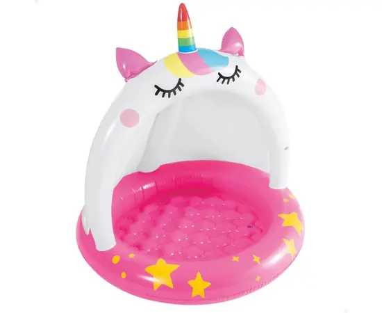 Children's pool Unicorn Intex 58438 102x102 cm