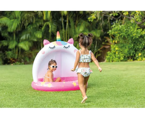 Children's pool Unicorn Intex 58438 102x102 cm