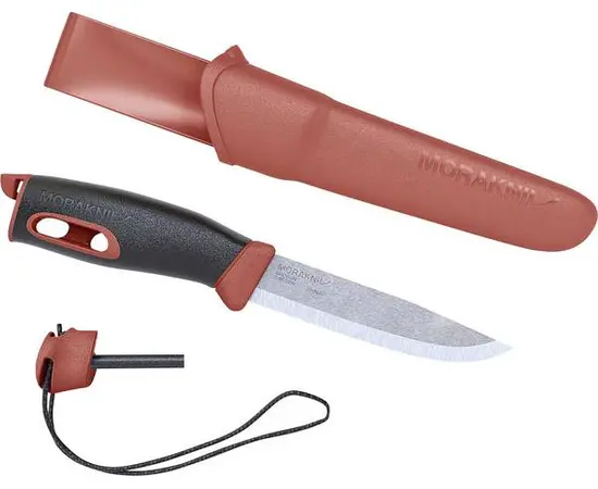 Нож Morakniv Companion Spark Red