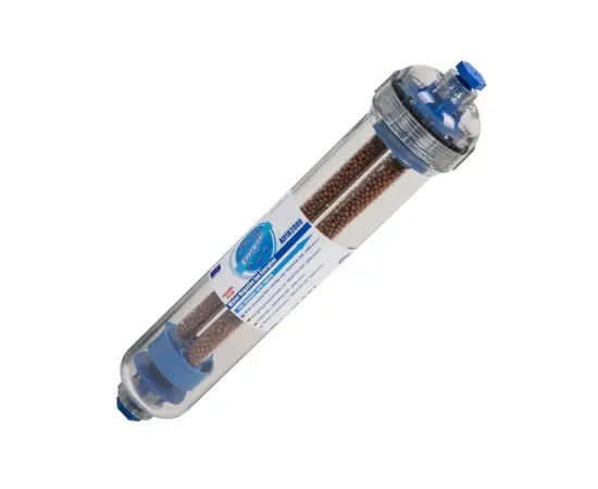 Deep filtration negative ion cartridge AQUA FILTER 1/4 NPT-AIFIR2000