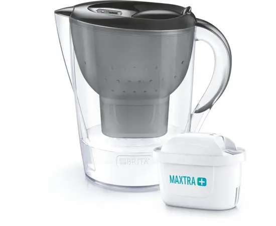წყლის ფილტრი-დოქი Brita Style XL LED4W MXplus Grey 3.6X2.3 L