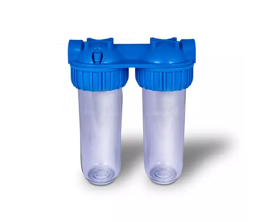 Фильтр первичный с 2 секциями Green Aqua 5-FK-10-32-AT-D