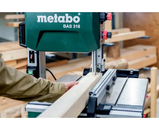 Band saw Metabo BAS 318 PRECISION WNB 900W (619009000)