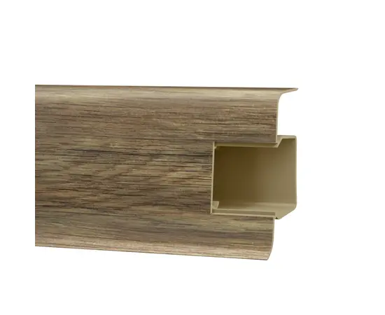 Плинтус VOX PVC Flex Дуб cassano BF-5139 2,5 м