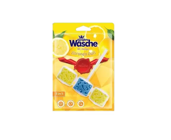 Ароматизатор для унитаза Wäsche 0342 45г цитрус
