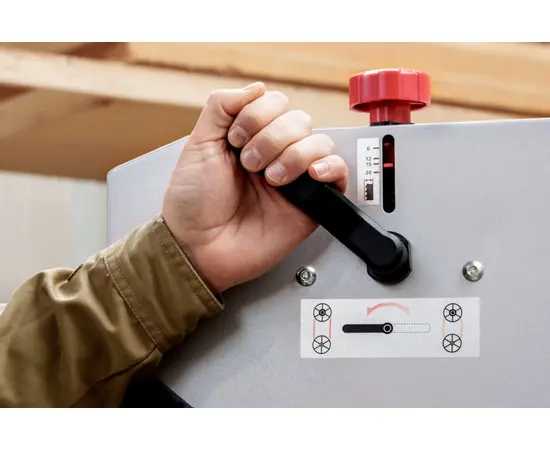 ლენტური ხერხი Metabo BAS 318 PRECISION WNB 900W (619009000)