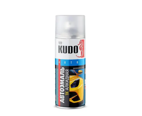Эмаль для авто ремонта Kudo Toyota 040 Super White 520 мл KU-42400