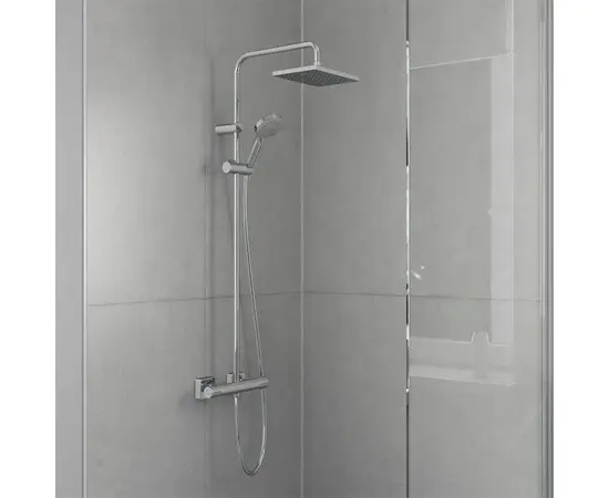Shower system with mixer Hansgrohe 26286000