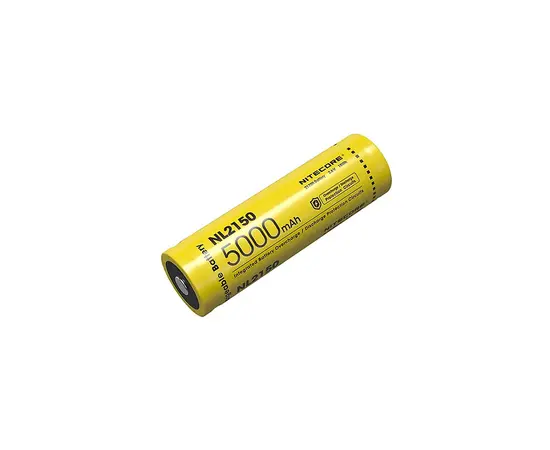 Аккумулятор Nitecore 2500mAh 8A 3,6V 21700 NL2150
