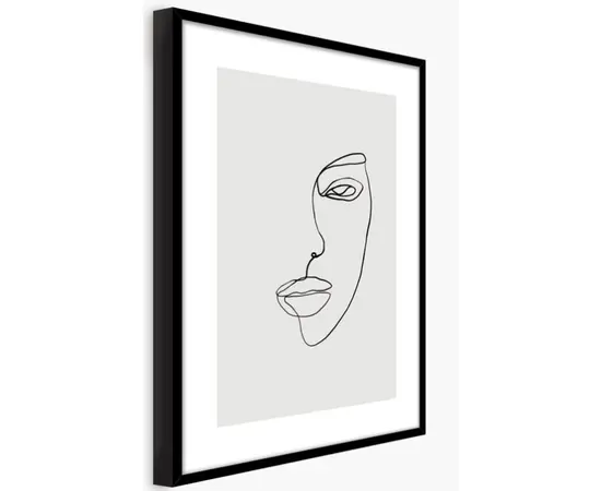 Картина в рамке Styler Linear I FP071 50X70 см