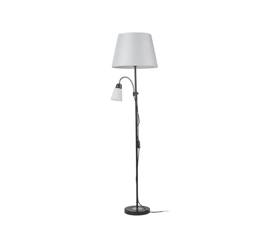 Floor lamp New Light 3910 2 E27 h1600 black