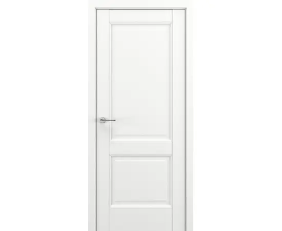Дверной блок Zadoor MDF Venecia В5 35х700х2150 мм белый матовый