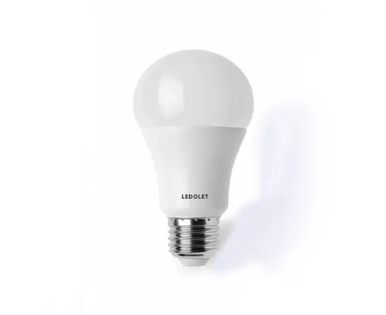 შუქდიოდური ნათურა Ledolet 9W 6500K