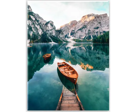 Картина на стекле Styler Tyrol Boat GL328 50X70 см