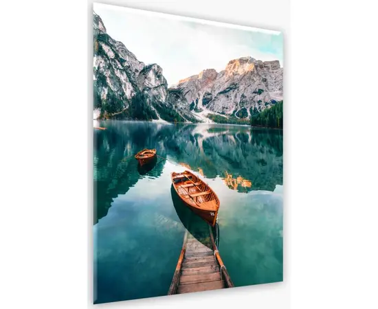 Картина на стекле Styler Tyrol Boat GL328 50X70 см