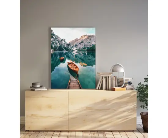 Картина на стекле Styler Tyrol Boat GL328 50X70 см
