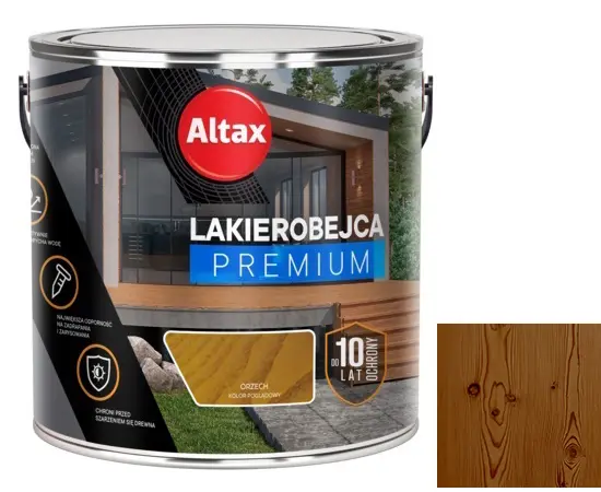 Azure thick-layer Altax Premium nut 2.5 l