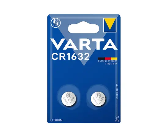 Батарейка Li-ion VARTA CR1632 3V 2