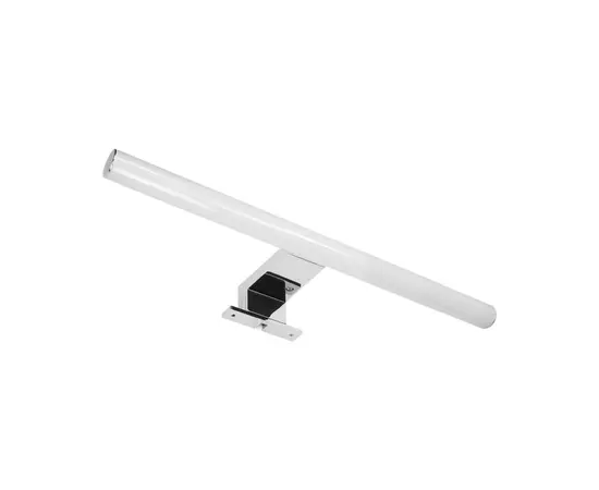 ბრა ADVITI სარკის PEEGEL LED 9W 4000К L600 პლასტმასი აკრილი ვერცხლისფერი
