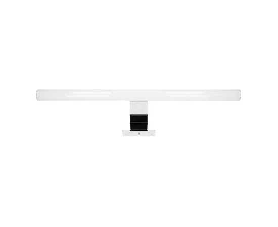 ბრა ADVITI სარკის PEEGEL LED 9W 4000К L600 პლასტმასი აკრილი ვერცხლისფერი
