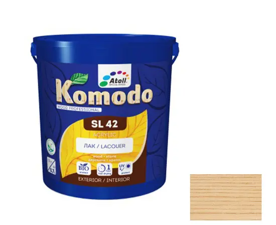 Varnish Komodo SL-42  Acrylic glossy 0.7 л