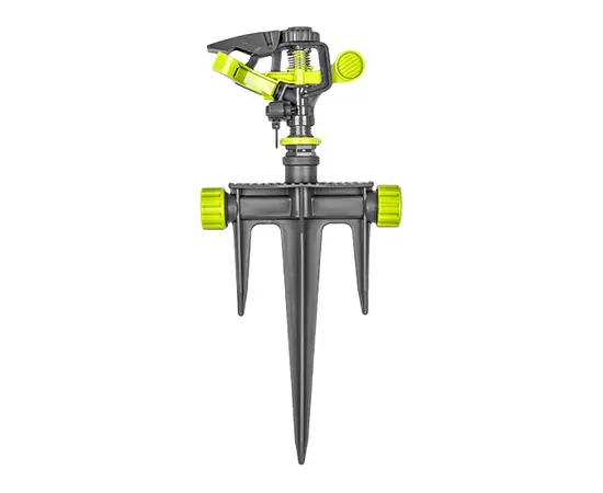 Pulsating sprinkler on triple spike Bradas Lime Line LE-6105