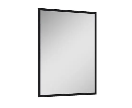 Mirror with frame Elita Black 60/80 19 mm