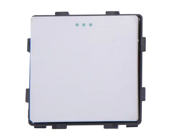 ჩამრთველი Socket Style Cross 1 1G-3W თეთრი