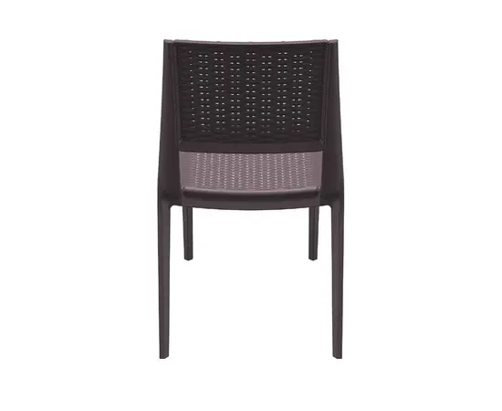 Стул коричневый Verona 82x62x47 см