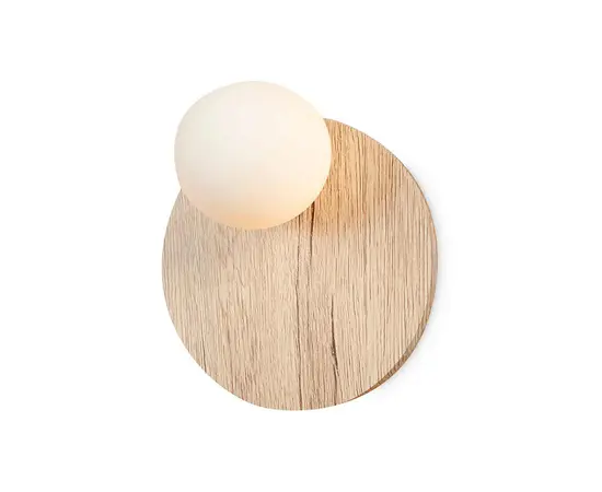 კედლის სანათი New Light ხე 1 G9 MXB22012-1AW
