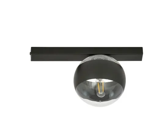 Светильник EMIBIG FIT 1 E14 1x MAX 40W черная полоса