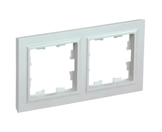 Frame IEK BR-M22-K36 BRITE 2 universal pearl