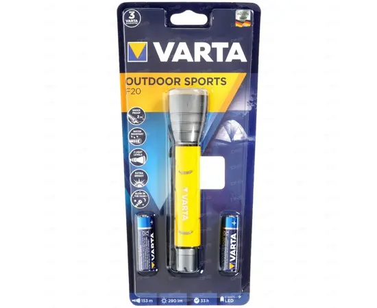 LED flashlight Varta F20 5W