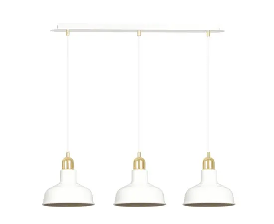 Pendant EMIBIG Ibor 3 E27 3x MAX 60W white