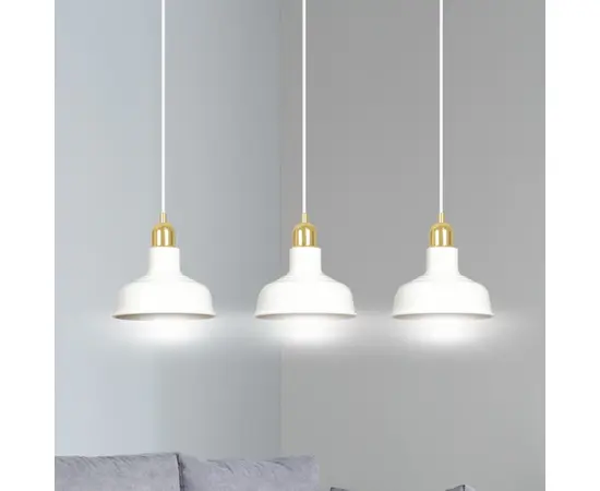 Pendant EMIBIG Ibor 3 E27 3x MAX 60W white