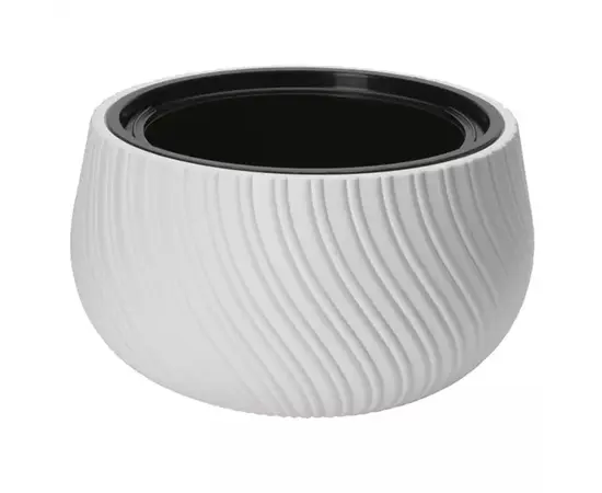 ქოთანი ყვავილის FORM PLASTIC Mika bowl 32 თეთრი 4592-011