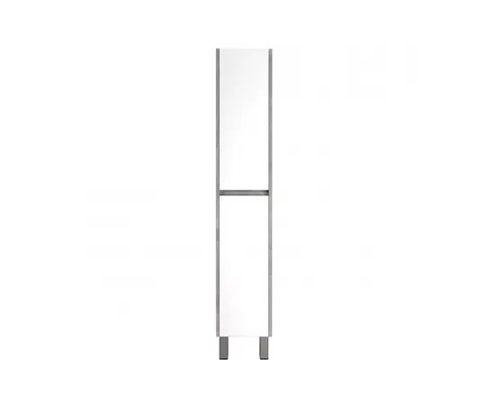 კარადა პენალი Polo Loft P-33-U grey/white 33x175 სმ უნივერსალური