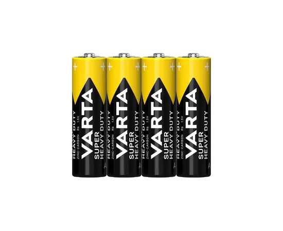 Батарейка солевая VARTA Superlife AA Varta 1.5 V 4 шт