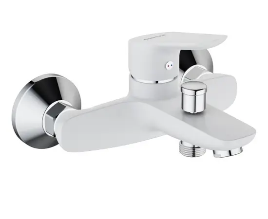 Bath faucet Damixa Origin Bit white 771000200
